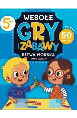 Wesołe gry i zabawy. Bitwa morska...