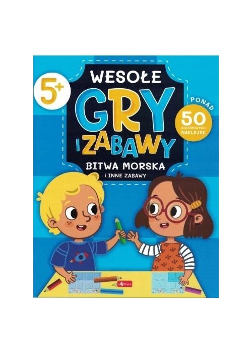 Wesołe gry i zabawy. Bitwa morska...