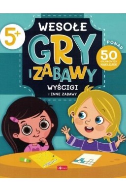 Wesołe gry i zabawy. Wyścigi i inne zabawy