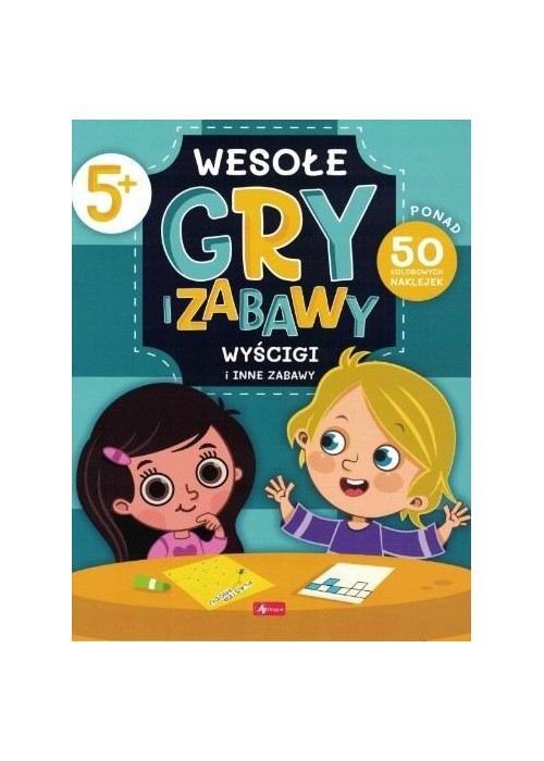 Wesołe gry i zabawy. Wyścigi i inne zabawy