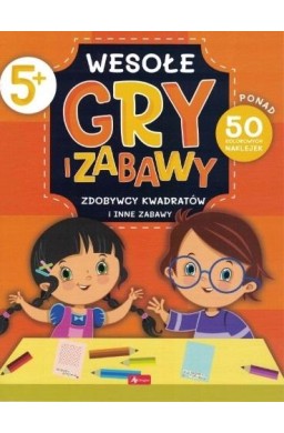 Wesołe gry i zabawy. Zdobywcy kwadratów...