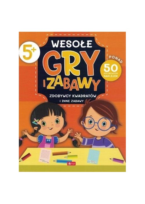 Wesołe gry i zabawy. Zdobywcy kwadratów...