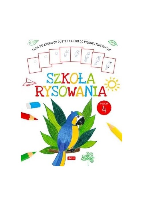 Szkoła rysowania. Poziom 4