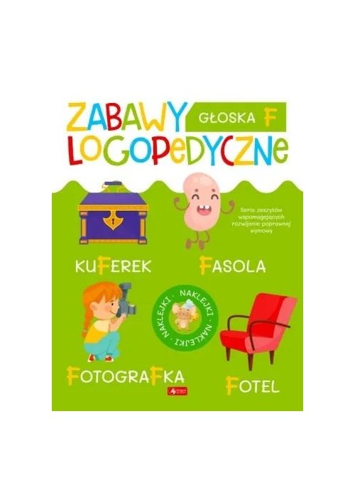 Zabawy logopedyczne. Zeszyt 1