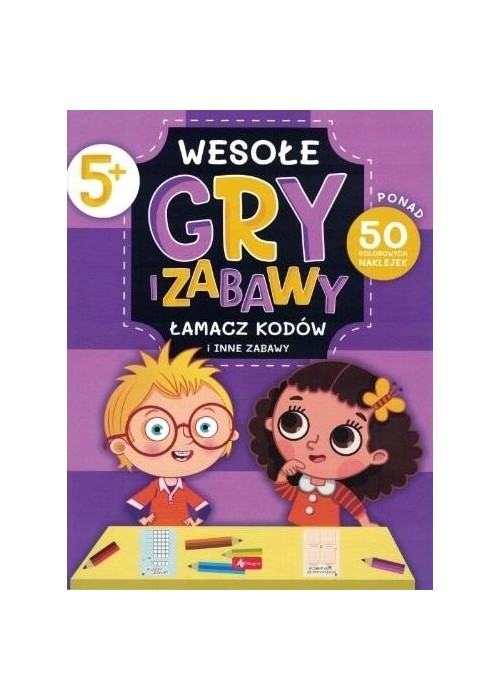 Wesołe gry i zabawy. Łamacz kodów...