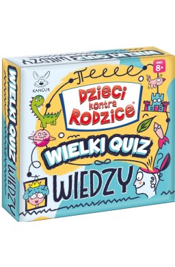 Dzieci kontra Rodzice. Wileki quiz wiedzy