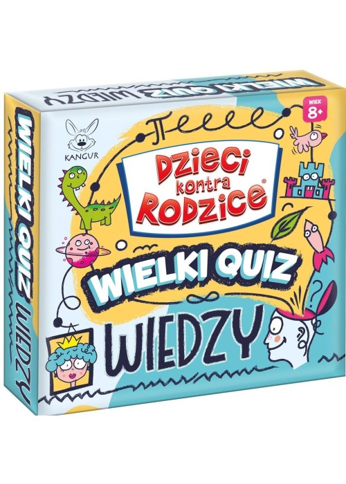 Dzieci kontra Rodzice. Wileki quiz wiedzy