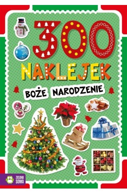 300 naklejek . Boże Narodzenie