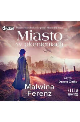 Miasto w płomieniach audiobook