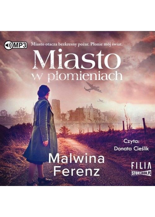 Miasto w płomieniach audiobook