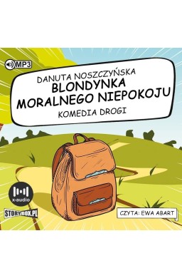 Blondynka moralnego niepokoju audiobook