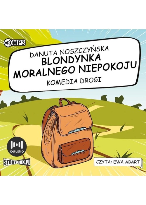 Blondynka moralnego niepokoju audiobook