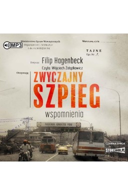 Zwyczajny szpieg. Wspomnienia audiobook