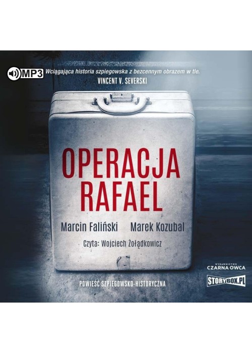 Operacja Rafael audiobook