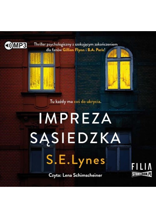 Impreza sąsiedzka audiobook