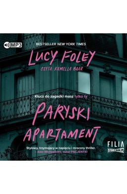 Paryski apartament audiobook