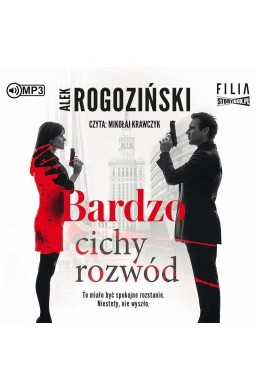 Bardzo cichy rozwód audiobook