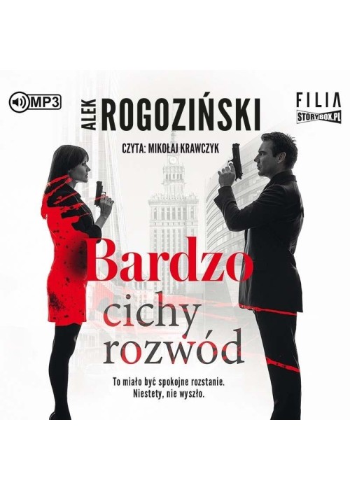 Bardzo cichy rozwód audiobook