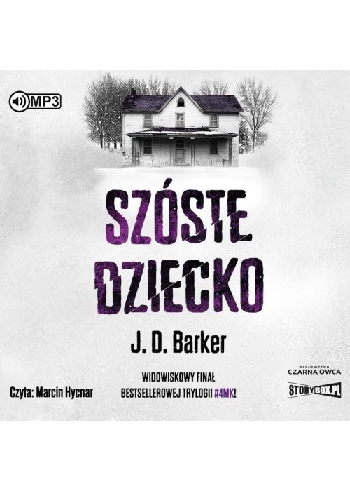 Szóste dziecko audiobook