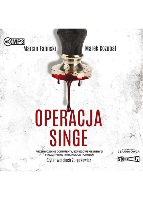 Operacja Singe audiobook