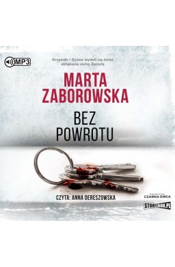 Bez powrotu audiobook