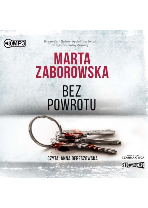 Bez powrotu audiobook