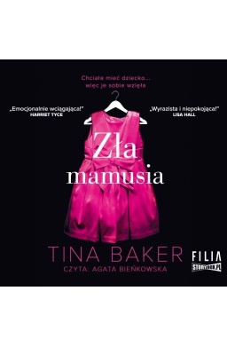 Zła mamusia audiobook