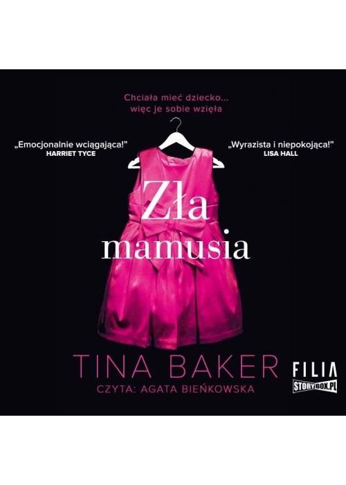 Zła mamusia audiobook