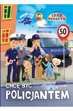 Chcę być policjantem + CD TW