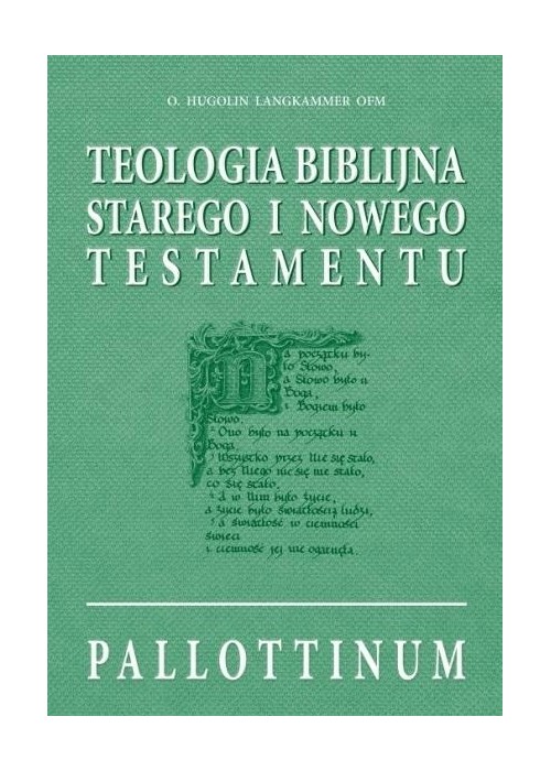 Teologia biblijna ST i NT