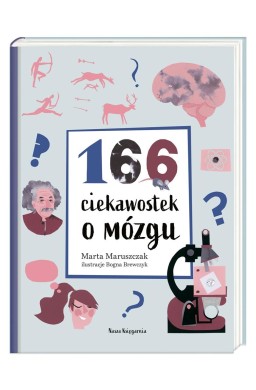 166 ciekawostek o mózgu