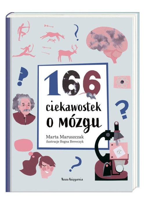 166 ciekawostek o mózgu