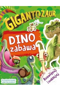 Gigantozaur. Dino zabawa