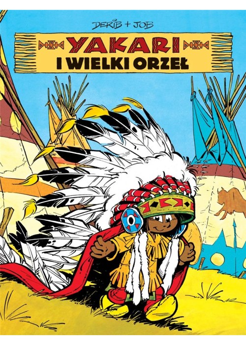 Yakari i wielki orzeł T.1