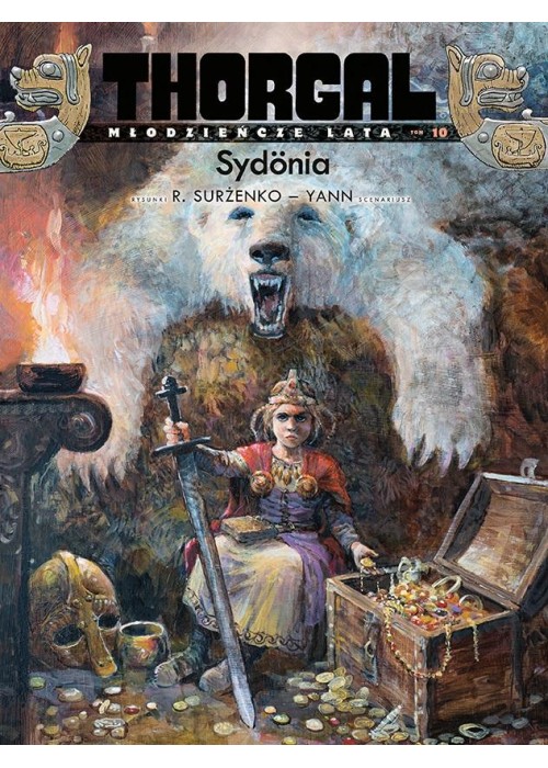 Thorgal Młodzieńcze LataT.10 Sydnia