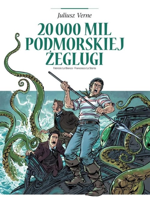 Adaptacje literatury. 20 000 mil podmorskiej...