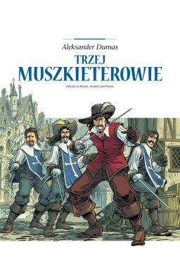 Adaptacje literatury. Trzej muszkieterowie