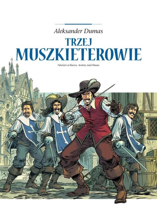 Adaptacje literatury. Trzej muszkieterowie