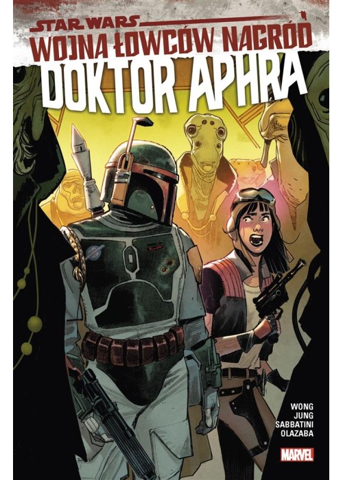 Star Wars Doktor Aphra T.3 Wojna łowców nagród