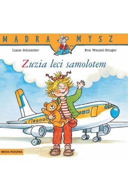 Mądra Mysz. Zuzia leci samolotem