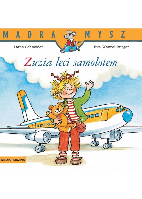 Mądra Mysz. Zuzia leci samolotem