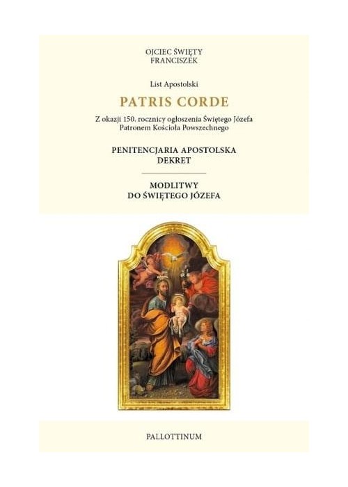 List apostolski Patris Corde