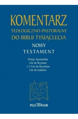 Komentarz teologiczno-pastoralny T.2