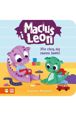 Maciuś i Leon nie chcą się razem bawić