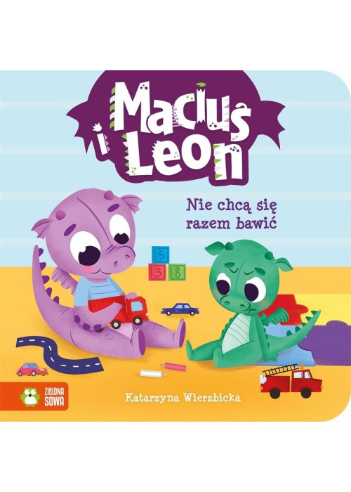 Maciuś i Leon nie chcą się razem bawić