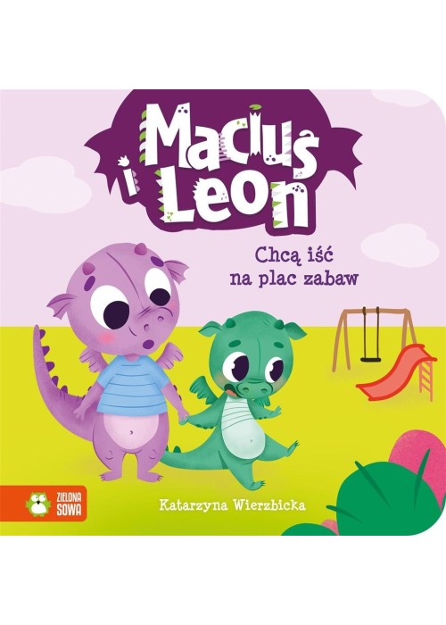 Maciuś i Leon chcą iść na plac zabaw