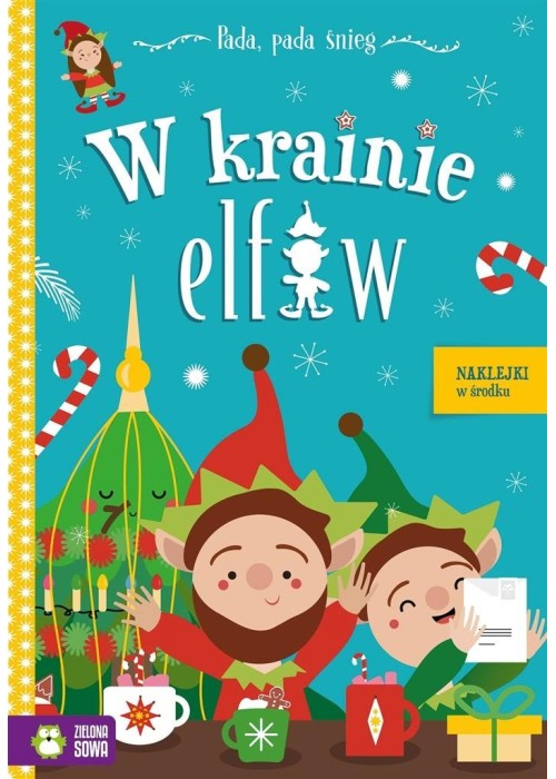 Pada, pada śnieg. W krainie elfów