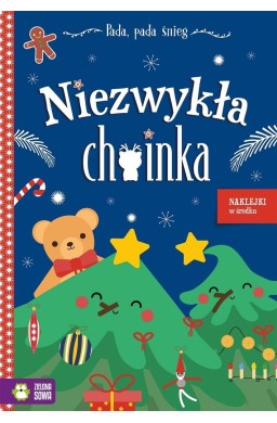 Pada, pada śnieg. Niezwykła choinka