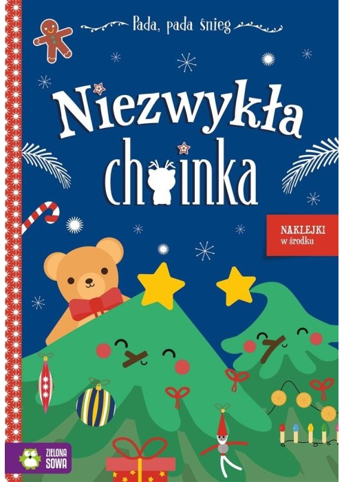 Pada, pada śnieg. Niezwykła choinka