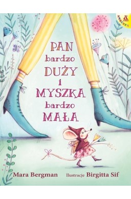 Pan Bardzo Duży i Myszka Bardzo Mała